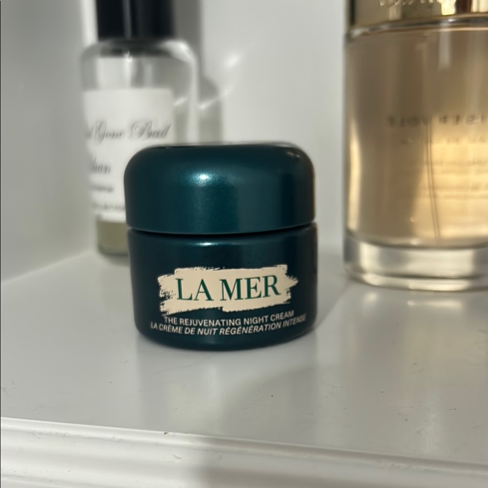 La Mer Blue Moisturizing Cream